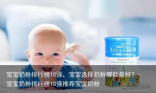 宝宝奶粉排行榜10强，宝宝选择奶粉哪款最好？-宝宝奶粉排行榜10强推荐宝宝奶粉