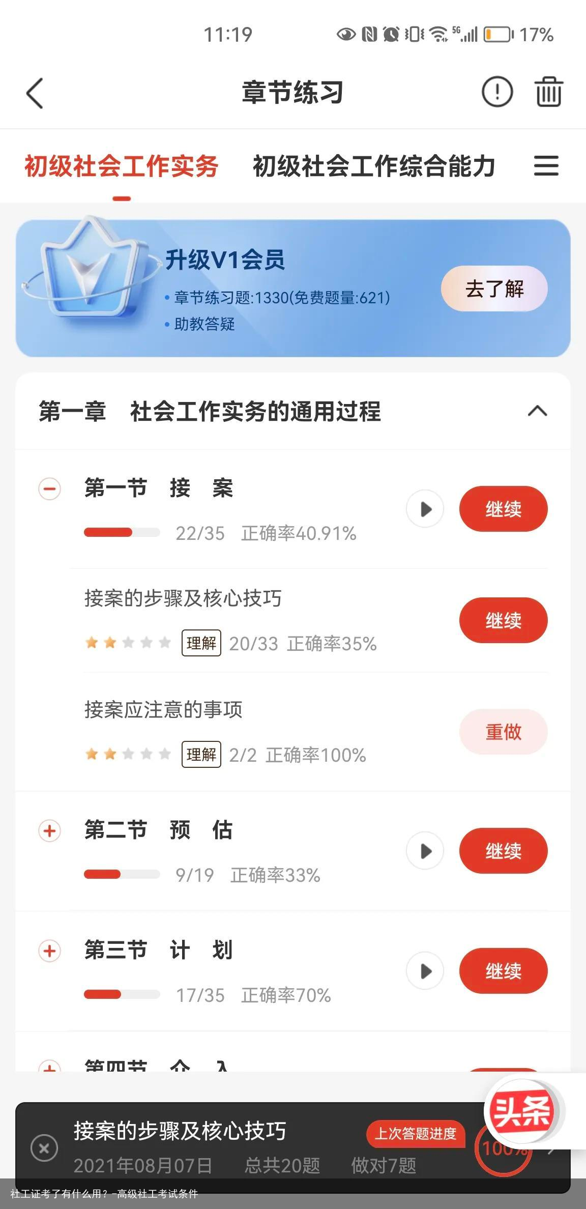 社工证考了有什么用？-高级社工考试条件