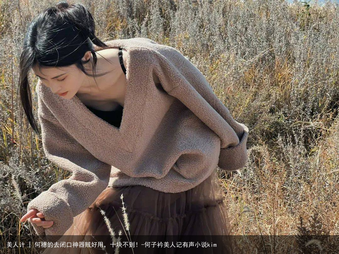 美人计 | 何穗的去闭口神器贼好用，十块不到！-何子衿美人记有声小说kim