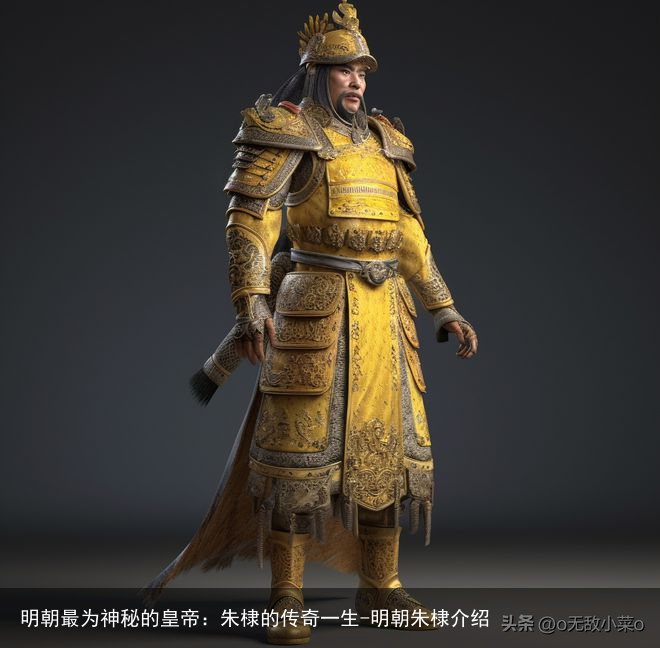 明朝最为神秘的皇帝：朱棣的传奇一生-明朝朱棣介绍