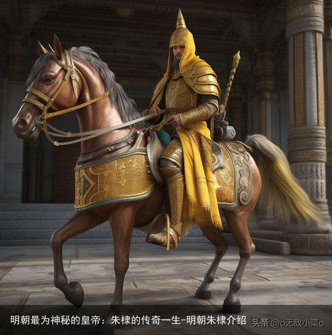 明朝最为神秘的皇帝：朱棣的传奇一生-明朝朱棣介绍