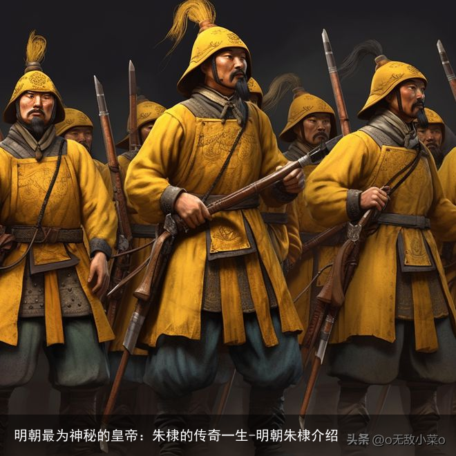 明朝最为神秘的皇帝：朱棣的传奇一生-明朝朱棣介绍