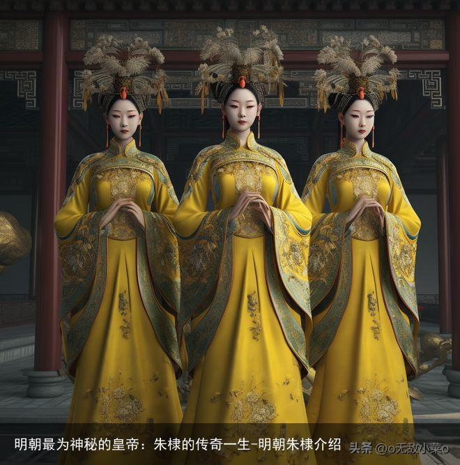 明朝最为神秘的皇帝：朱棣的传奇一生-明朝朱棣介绍