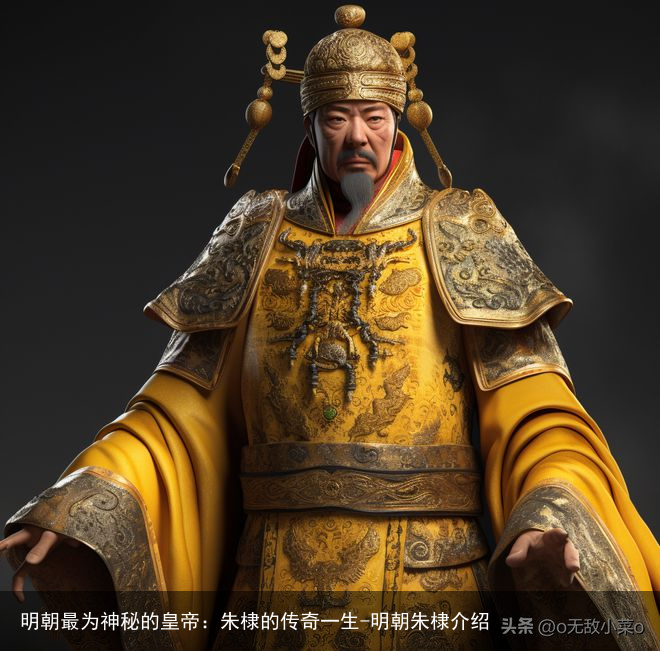 明朝最为神秘的皇帝：朱棣的传奇一生-明朝朱棣介绍