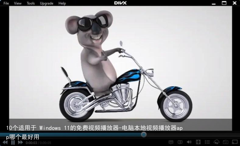 10个适用于 Windows 11的免费视频播放器-电脑本地视频播放器app哪个最好用