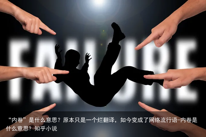 “内卷”是什么意思？原本只是一个烂翻译，如今变成了网络流行语-内卷是什么意思? 知乎小说