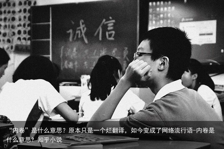 “内卷”是什么意思？原本只是一个烂翻译，如今变成了网络流行语-内卷是什么意思? 知乎小说