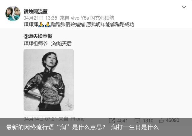 最新的网络流行语“润”是什么意思？-润打一生肖是什么
