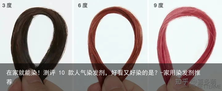 在家就能染！测评 10 款人气染发剂，好看又好染的是？-家用染发剂推荐