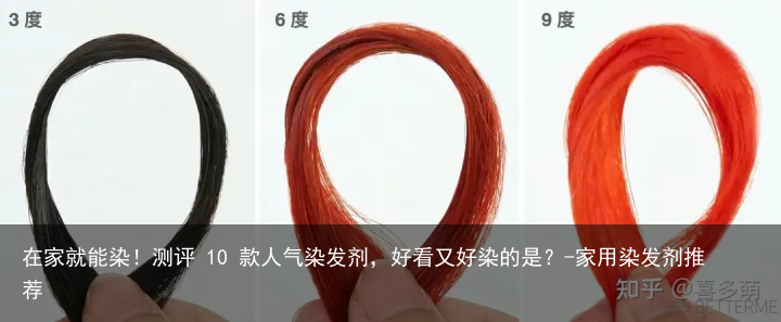 在家就能染！测评 10 款人气染发剂，好看又好染的是？-家用染发剂推荐