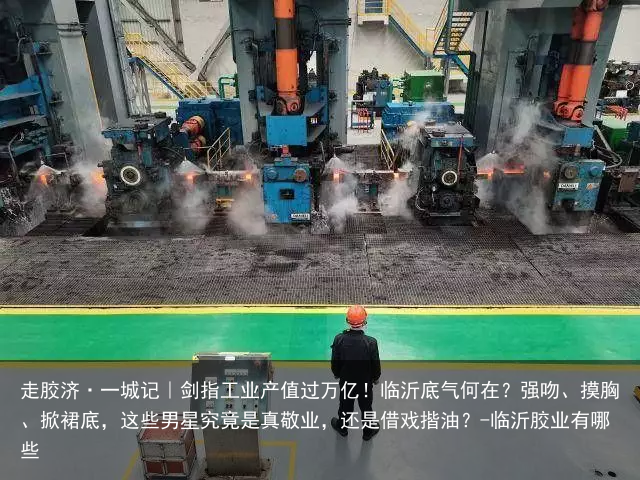走胶济·一城记｜剑指工业产值过万亿！临沂底气何在？
