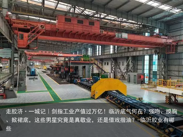 走胶济·一城记｜剑指工业产值过万亿！临沂底气何在？