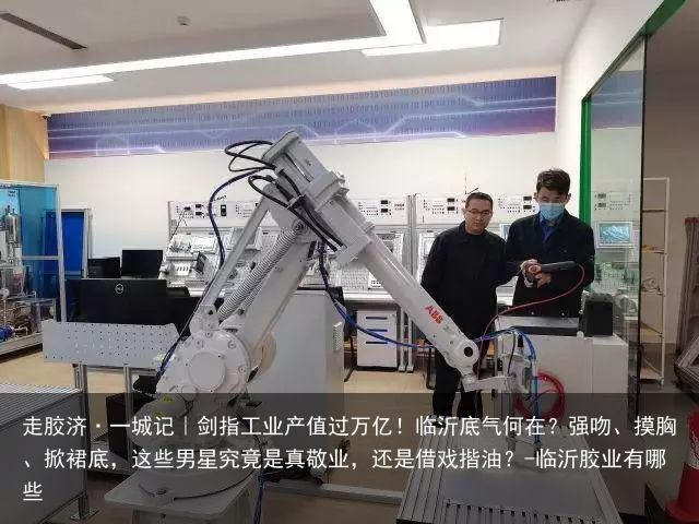 走胶济·一城记｜剑指工业产值过万亿！临沂底气何在？