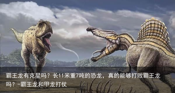 霸王龙有克星吗？长11米重7吨的恐龙，真的能够打败霸王龙吗？-霸王龙和甲龙打仗