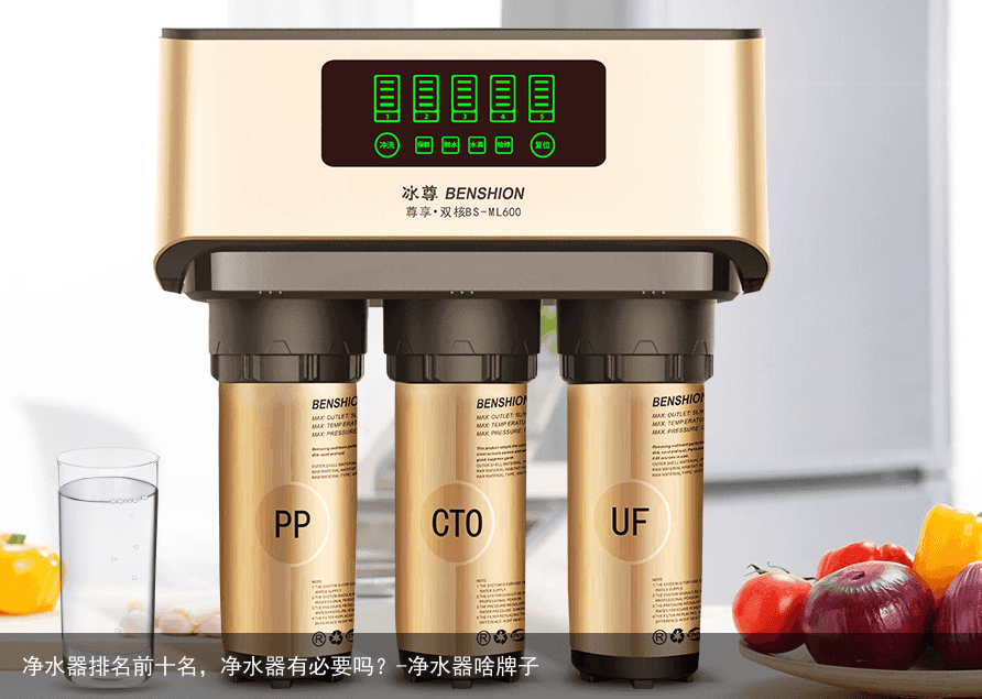 净水器排名前十名，净水器有必要吗？-净水器啥牌子