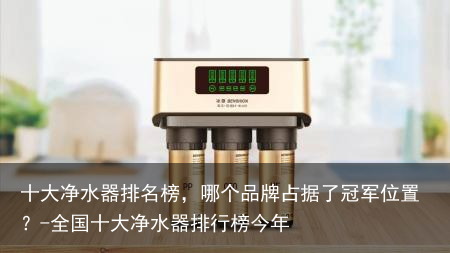 十大净水器排名榜，哪个品牌占据了冠军位置？-全国十大净水器排行榜今年