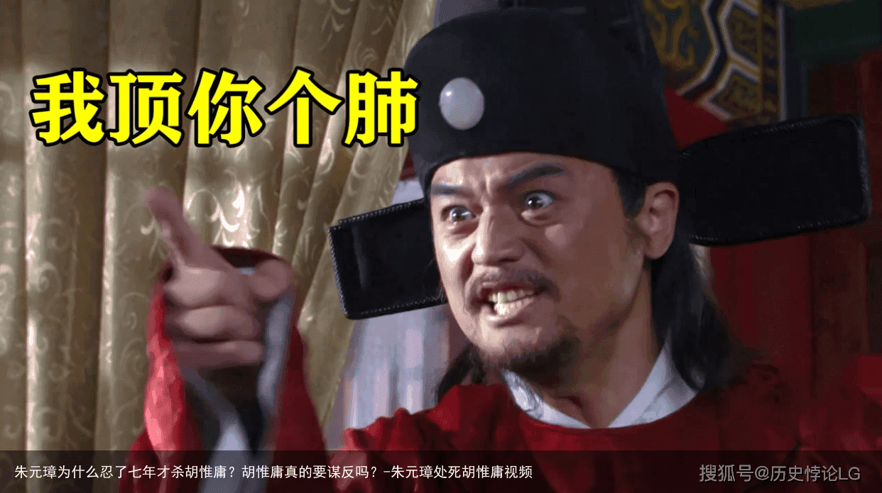 朱元璋为什么忍了七年才杀胡惟庸？胡惟庸真的要谋反吗？-朱元璋处死胡惟庸视频