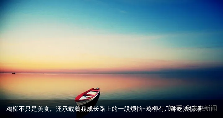 鸡柳不只是美食，还承载着我成长路上的一段烦恼-鸡柳有几种吃法视频