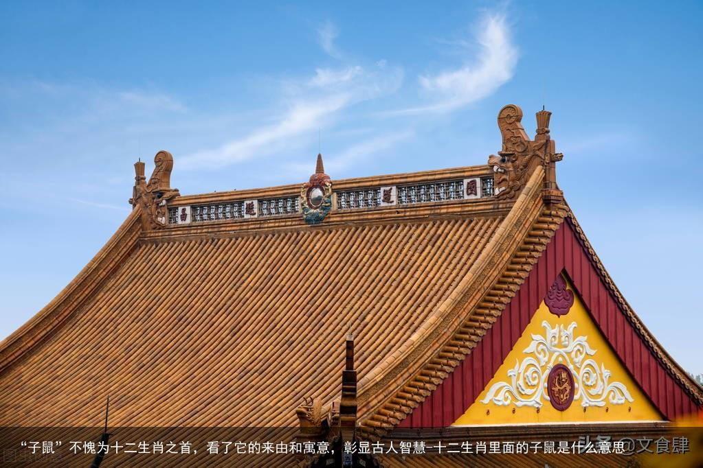 “子鼠”不愧为十二生肖之首，看了它的来由和寓意，彰显古人智慧-十二生肖里面的子鼠是什么意思