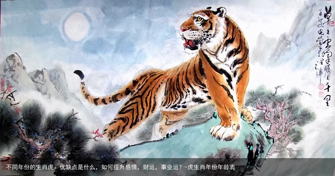 不同年份的生肖虎：优缺点是什么，如何提升感情，财运，事业运？-虎生肖年份年龄表