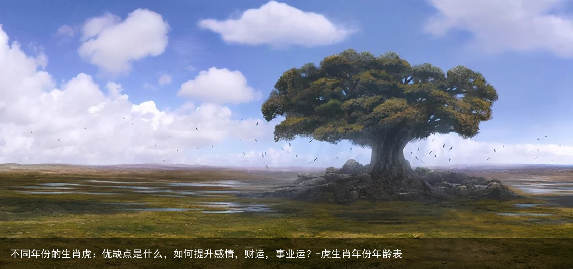 不同年份的生肖虎：优缺点是什么，如何提升感情，财运，事业运？-虎生肖年份年龄表
