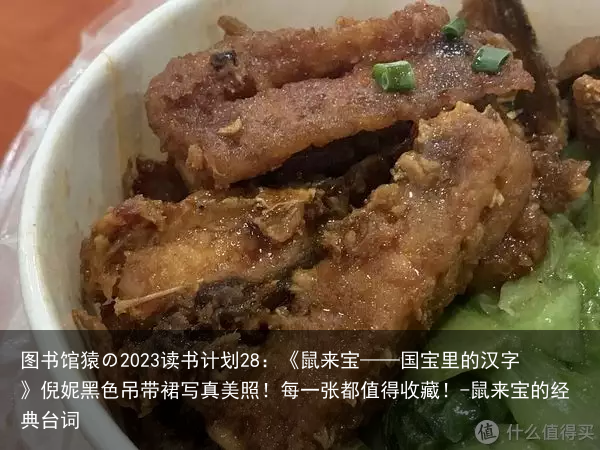 图书馆猿の2023读书计划28：《鼠来宝——国宝里的汉字》倪妮黑色吊带裙写真美照！每一张都值得收藏！-鼠来宝的经典台词