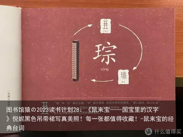 图书馆猿の2023读书计划28：《鼠来宝——国宝里的汉字》倪妮黑色吊带裙写真美照！每一张都值得收藏！-鼠来宝的经典台词