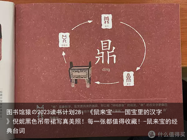 图书馆猿の2023读书计划28：《鼠来宝——国宝里的汉字》倪妮黑色吊带裙写真美照！每一张都值得收藏！-鼠来宝的经典台词