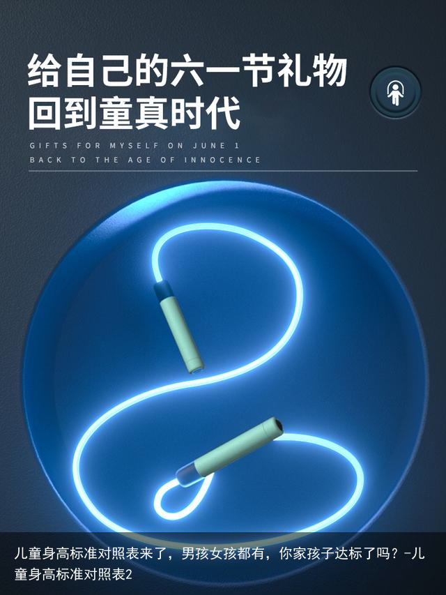 儿童身高标准对照表来了，男孩女孩都有，你家孩子达标了吗？-儿童身高标准对照表2