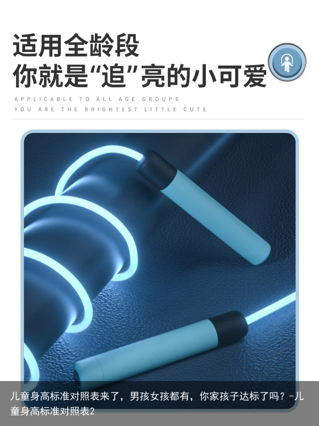 儿童身高标准对照表来了，男孩女孩都有，你家孩子达标了吗？-儿童身高标准对照表2