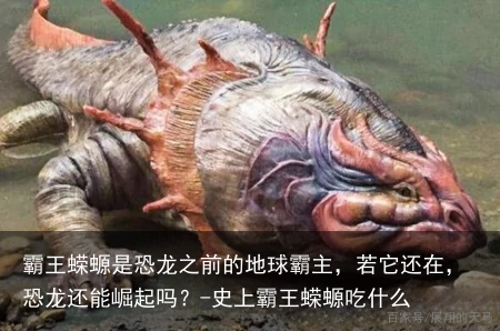 霸王蝾螈是恐龙之前的地球霸主，若它还在，恐龙还能崛起吗？-史上霸王蝾螈吃什么