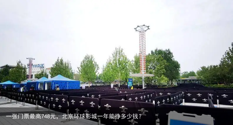一张门票最高748元，北京环球影城一年能挣多少钱？