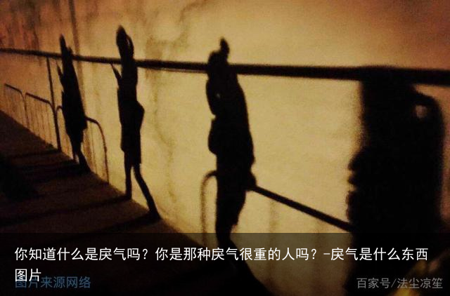 你知道什么是戾气吗？你是那种戾气很重的人吗？-戾气是什么东西图片