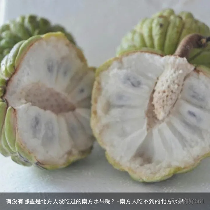 有没有哪些是北方人没吃过的南方水果呢？-南方人吃不到的北方水果
