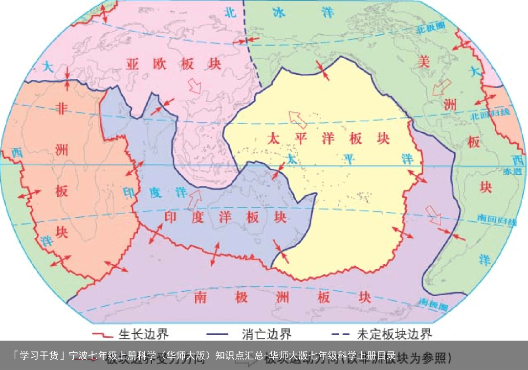 「学习干货」宁波七年级上册科学（华师大版）知识点汇总-华师大版七年级科学上册目录