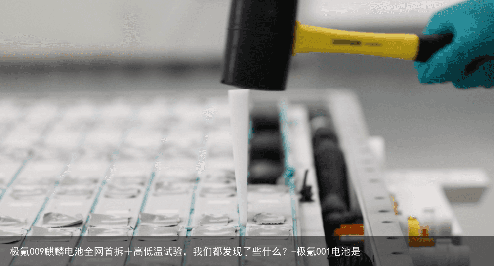 极氪009麒麟电池全网首拆＋高低温试验，我们都发现了些什么？-极氪001电池是