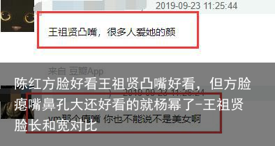 陈红方脸好看王祖贤凸嘴好看，但方脸瘪嘴鼻孔大还好看的就杨幂了-王祖贤脸长和宽对比
