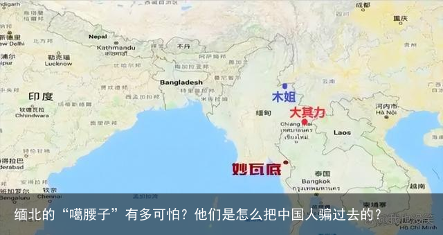 缅北的“噶腰子”有多可怕？他们是怎么把中国人骗过去的？