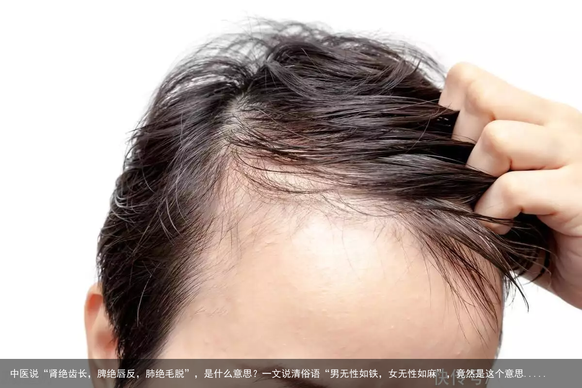 中医说“肾绝齿长，脾绝唇反，肺绝毛脱”，是什么意思？一文说清俗语“男无性如铁，女无性如麻”，竟然是这个意思.....