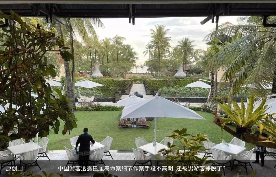 中国游客透露巴厘岛命案细节作案手段不高明,还被男游客挣脱了？