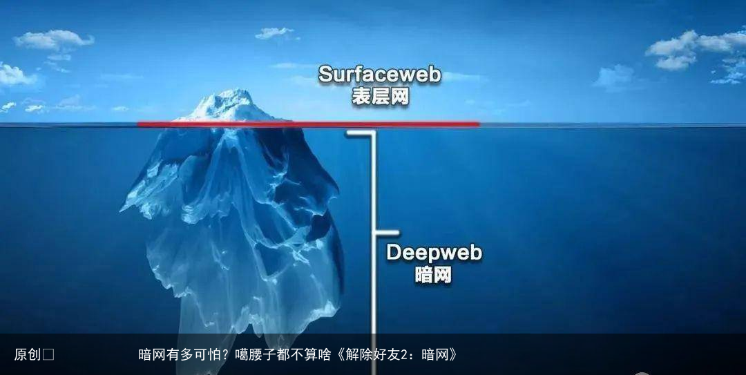 暗网有多可怕？噶腰子都不算啥《解除好友2：暗网》