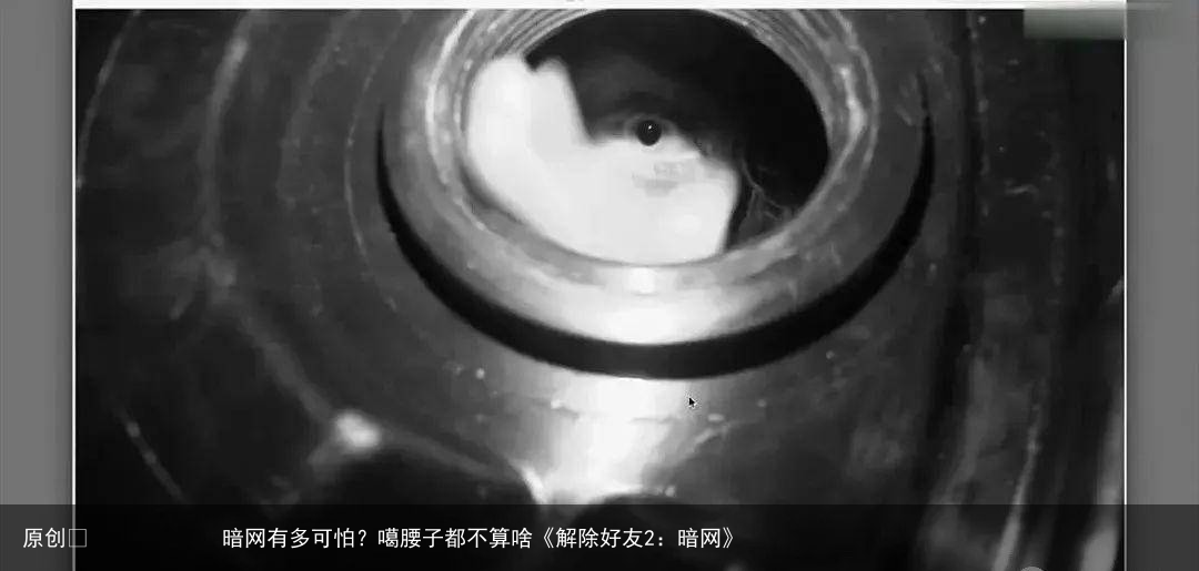 暗网有多可怕？噶腰子都不算啥《解除好友2：暗网》