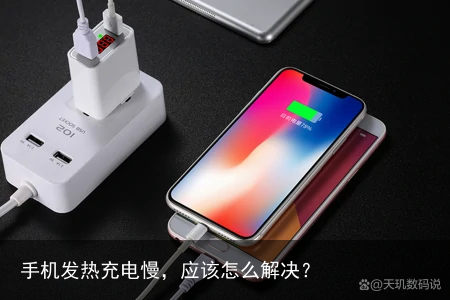 手机发热充电慢，应该怎么解决？