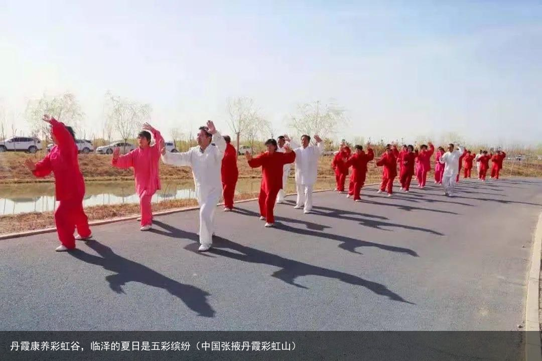 丹霞康养彩虹谷，临泽的夏日是五彩缤纷（中国张掖丹霞彩虹山）