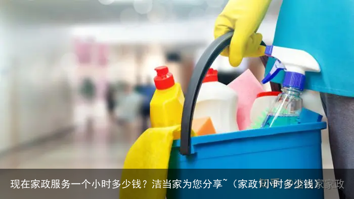 现在家政服务一个小时多少钱？洁当家为您分享~（家政1小时多少钱）