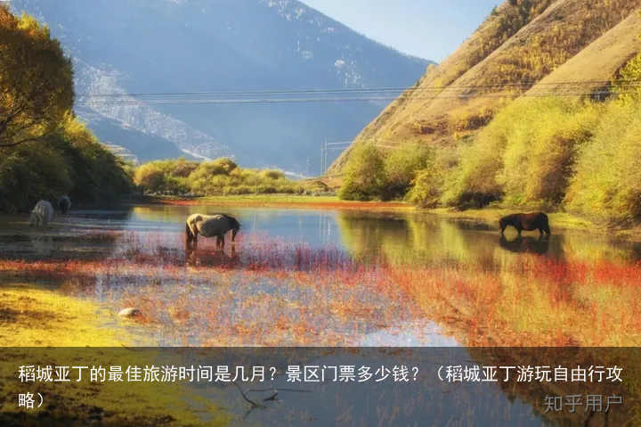 稻城亚丁的最佳旅游时间是几月？景区门票多少钱？（稻城亚丁游玩自由行攻略）