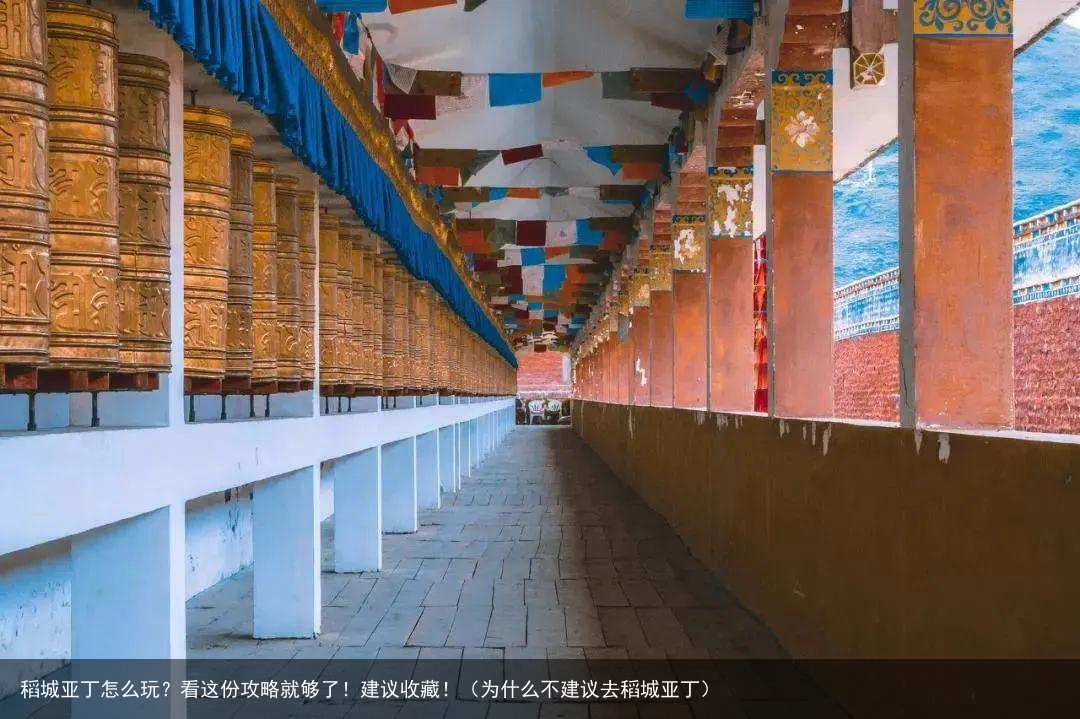 稻城亚丁怎么玩？看这份攻略就够了！建议收藏！（为什么不建议去稻城亚丁）