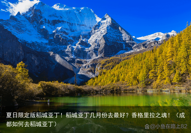 夏日限定版稻城亚丁！稻城亚丁几月份去最好？香格里拉之魂！（成都如何去稻城亚丁）