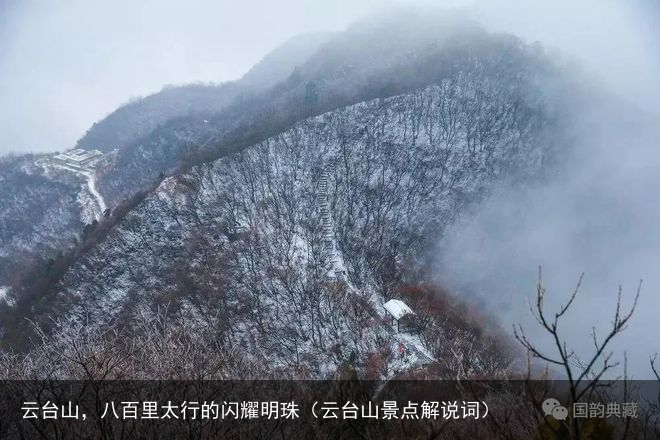 云台山，八百里太行的闪耀明珠（云台山景点解说词）