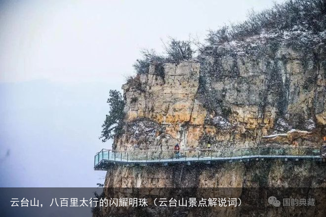 云台山，八百里太行的闪耀明珠（云台山景点解说词）
